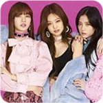 blackpink wallpapers android application logo